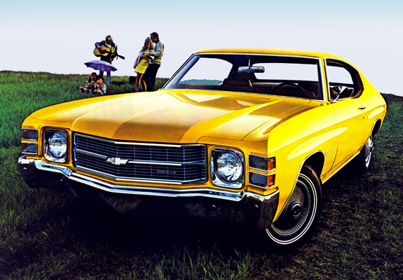 Chevrolet Chevelle Malibu Sport Coupe 1971 images