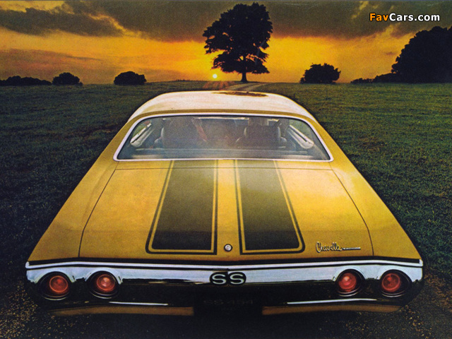 Chevrolet Chevelle SS 1971 pictures (640 x 480)