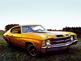 Chevrolet Chevelle SS 454 Hardtop Coupe (3637) 1971 wallpapers