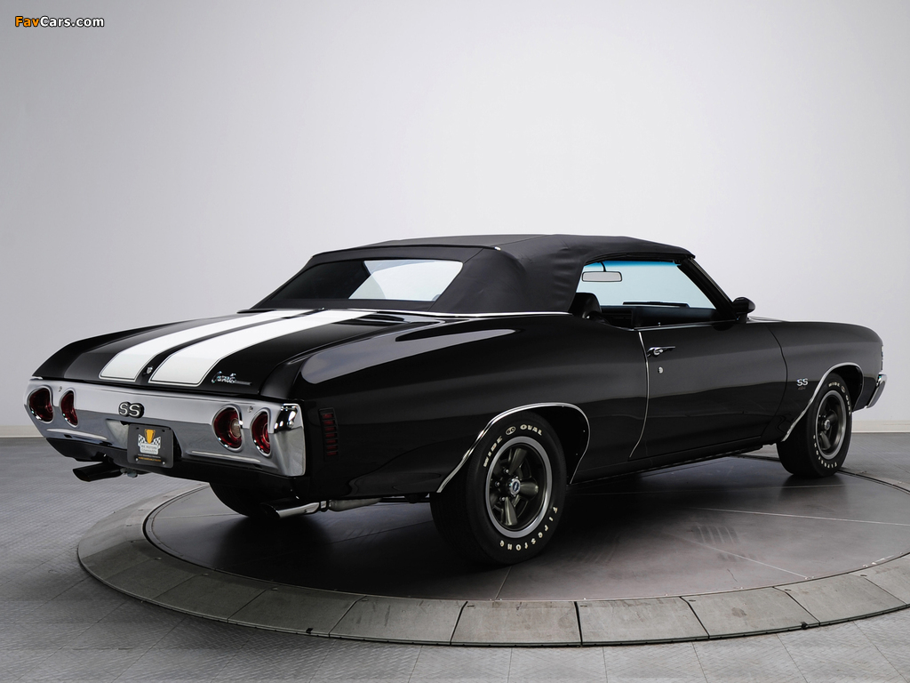 Chevrolet Chevelle SS 454 LS5 Convertible 1971 wallpapers (1024 x 768)