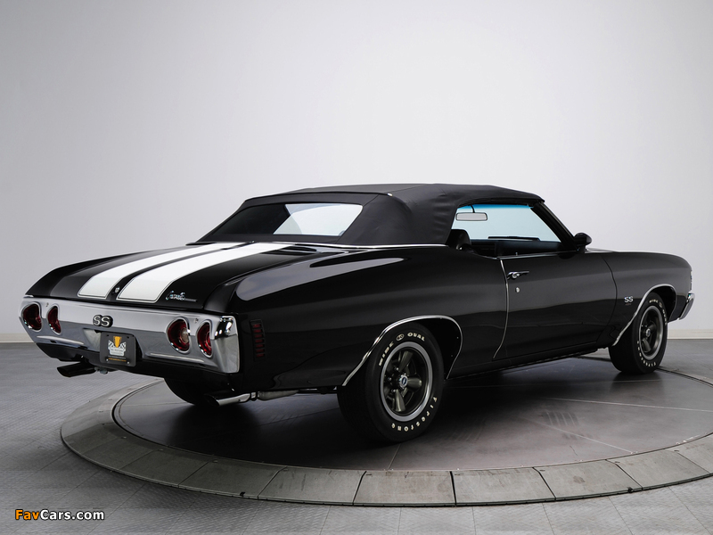 Chevrolet Chevelle SS 454 LS5 Convertible 1971 wallpapers (800 x 600)