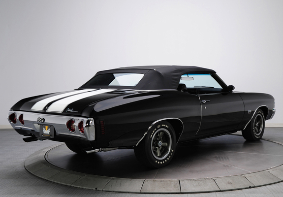Chevrolet Chevelle SS 454 LS5 Convertible 1971 wallpapers