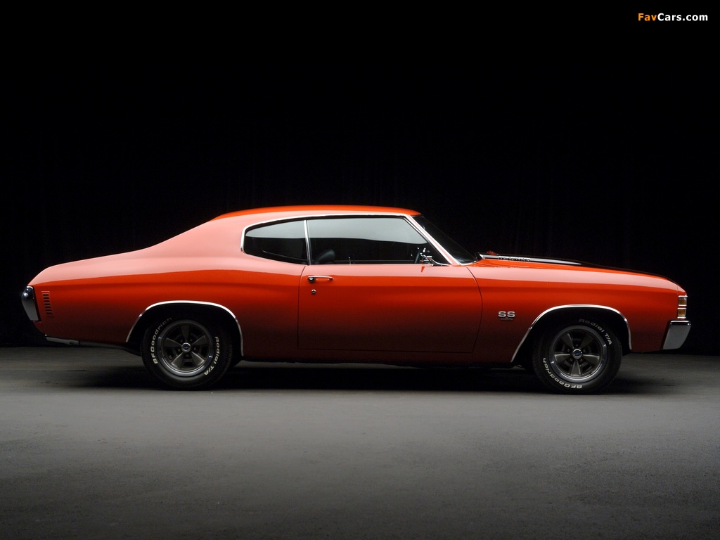 Chevrolet Chevelle SS Hardtop Coupe 1972 images (1024 x 768)