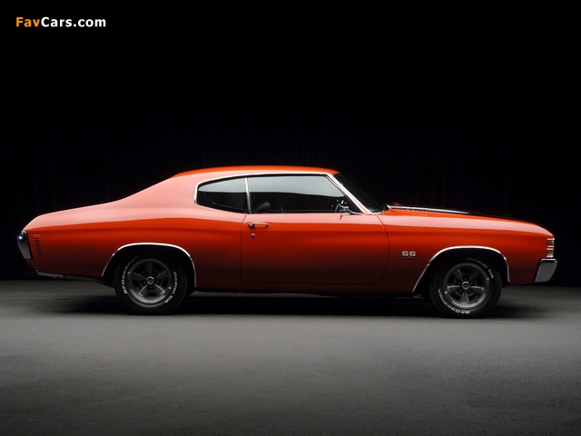 Chevrolet Chevelle SS Hardtop Coupe 1972 images (640 x 480)