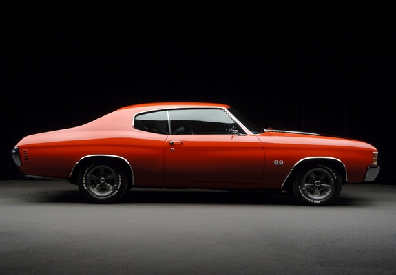 Chevrolet Chevelle SS Hardtop Coupe 1972 images
