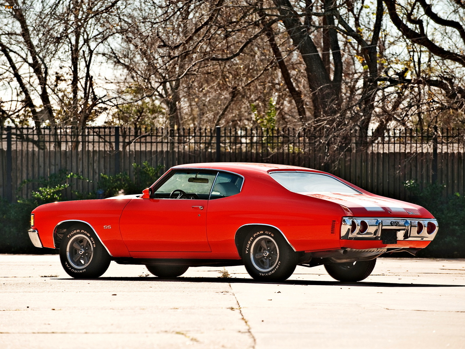 Chevrolet Chevelle SS Hardtop Coupe 1972 wallpapers (1600 x 1200)