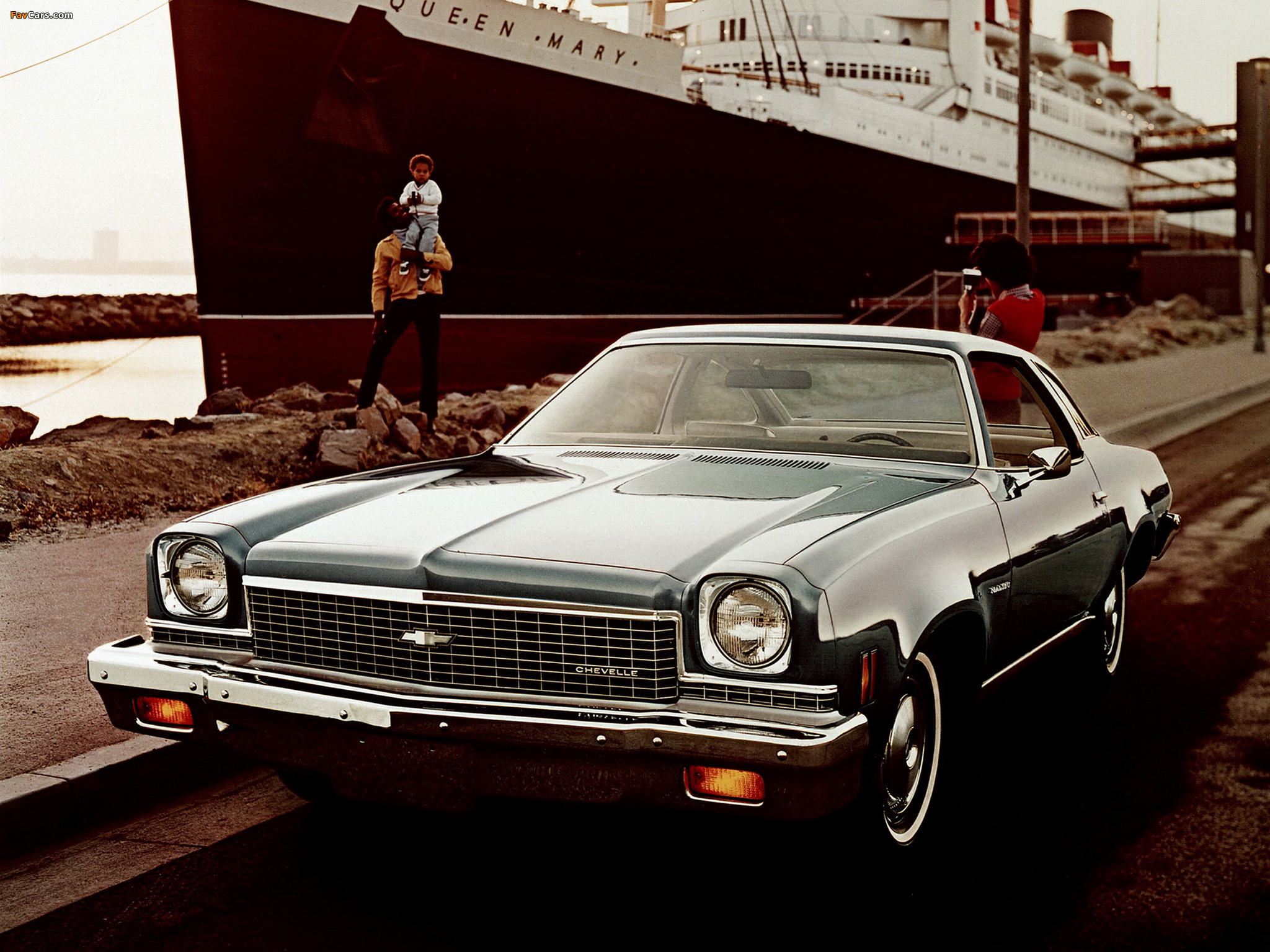 Chevrolet Chevelle Malibu Colonnade Coupe 1973 images (2048 x 1536)