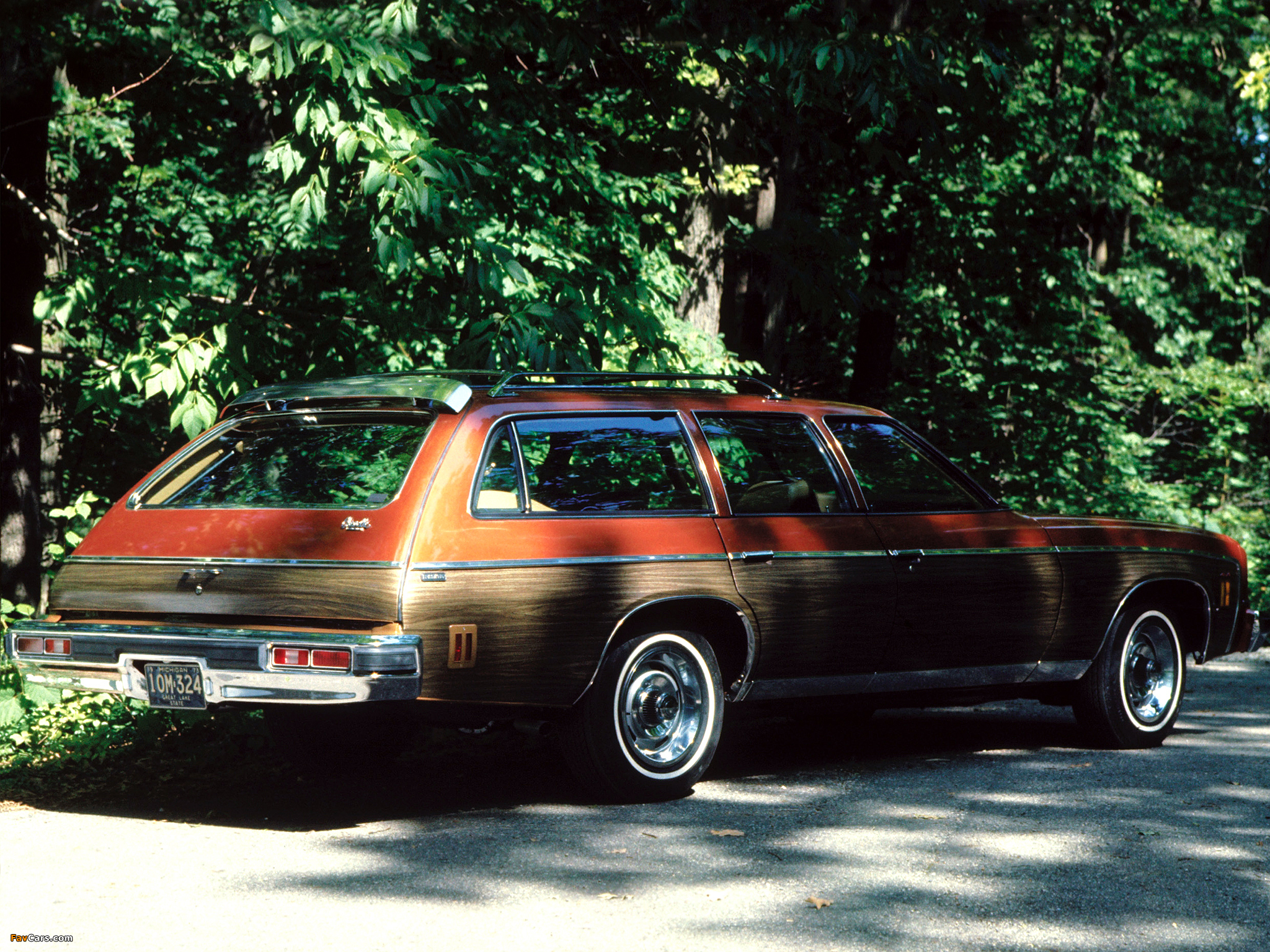 Chevrolet Chevelle Malibu Classic Estate Wagon (G35) 1974 photos (2048 x 1536)