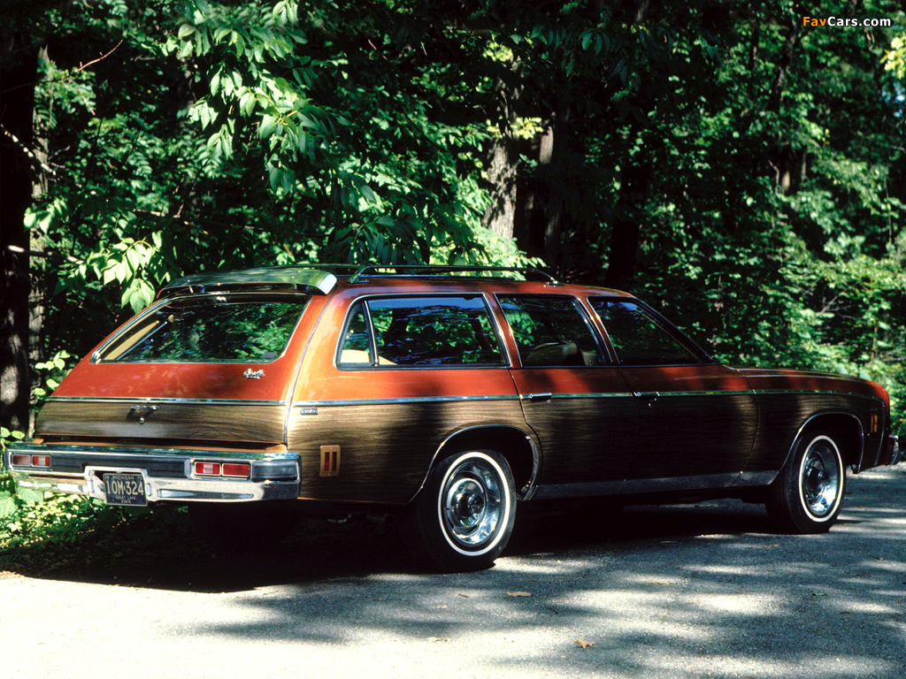 Chevrolet Chevelle Malibu Classic Estate Wagon (G35) 1974 photos (1024 x 768)