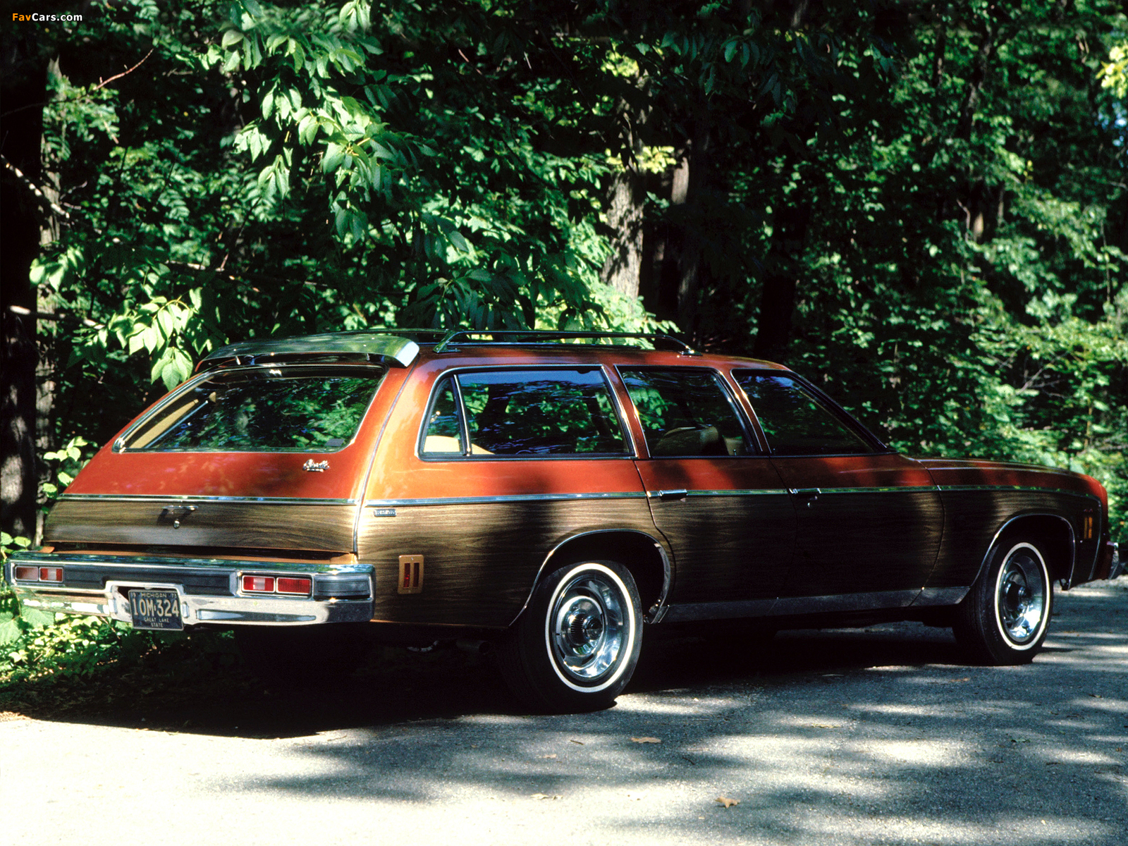 Chevrolet Chevelle Malibu Classic Estate Wagon (G35) 1974 photos (1600 x 1200)