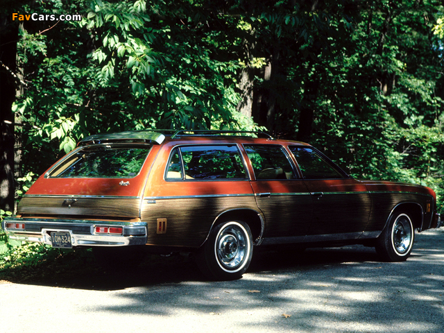 Chevrolet Chevelle Malibu Classic Estate Wagon (G35) 1974 photos (640 x 480)