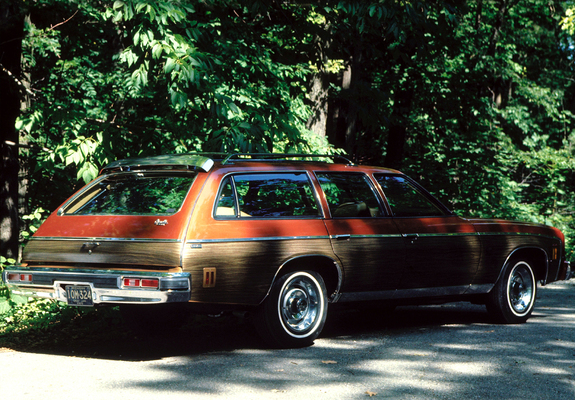 Chevrolet Chevelle Malibu Classic Estate Wagon (G35) 1974 photos
