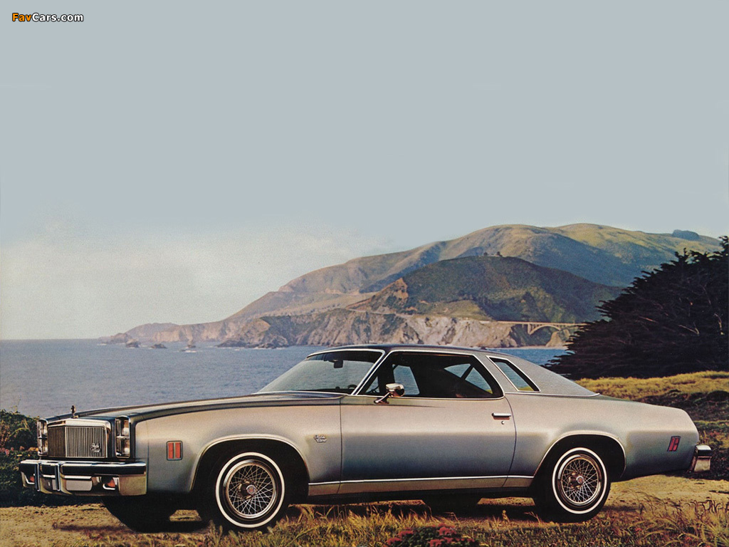 Chevrolet Chevelle Malibu Classic Coupe 1977 images (1024 x 768)