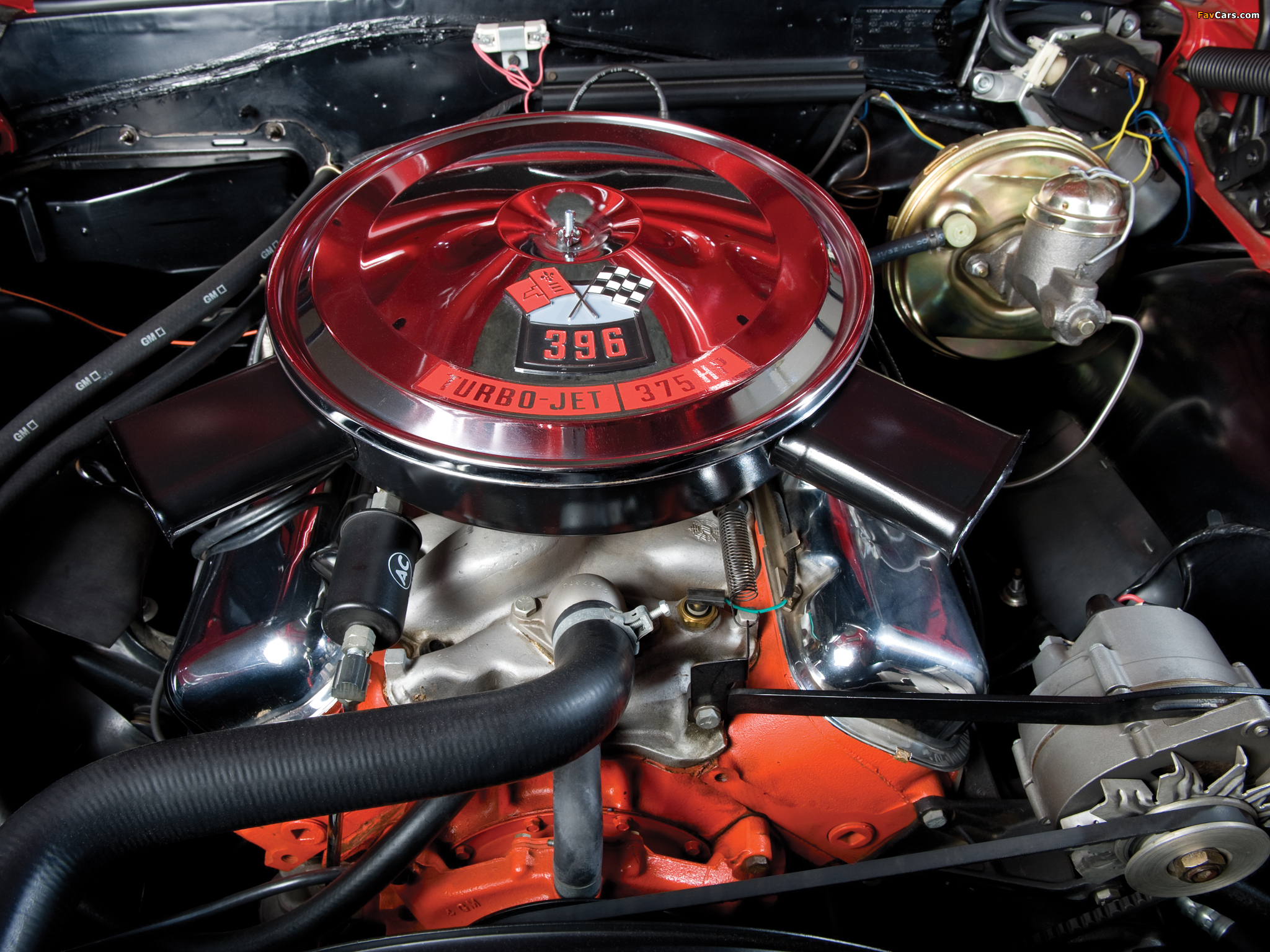 Images of Chevrolet Chevelle Malibu SS 396 PRO Z-16 Coupe 1965 (2048 x 1536)