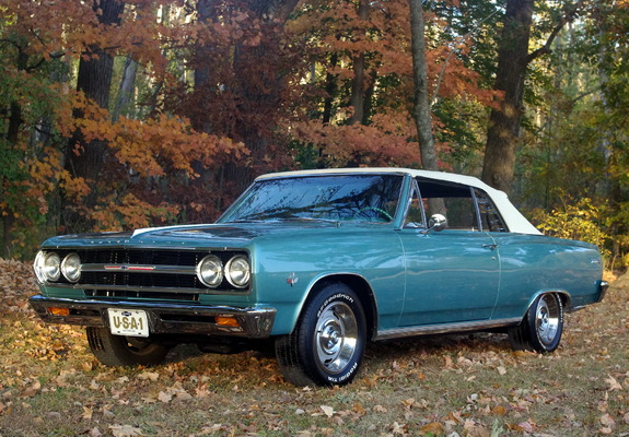Images of Chevrolet Chevelle Malibu Convertible 1965