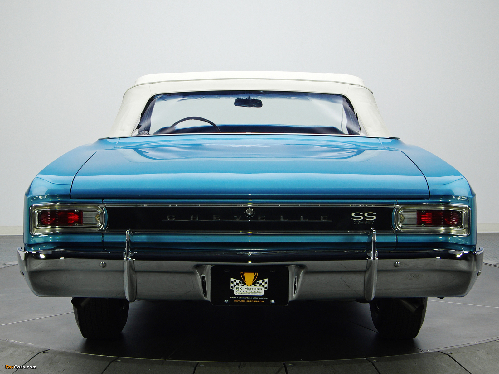 Images of Chevrolet Chevelle SS 396 Convertible 1966 (1600 x 1200)