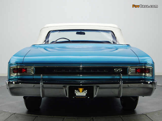 Images of Chevrolet Chevelle SS 396 Convertible 1966 (640 x 480)