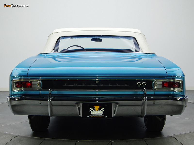 Images of Chevrolet Chevelle SS 396 Convertible 1966 (800 x 600)