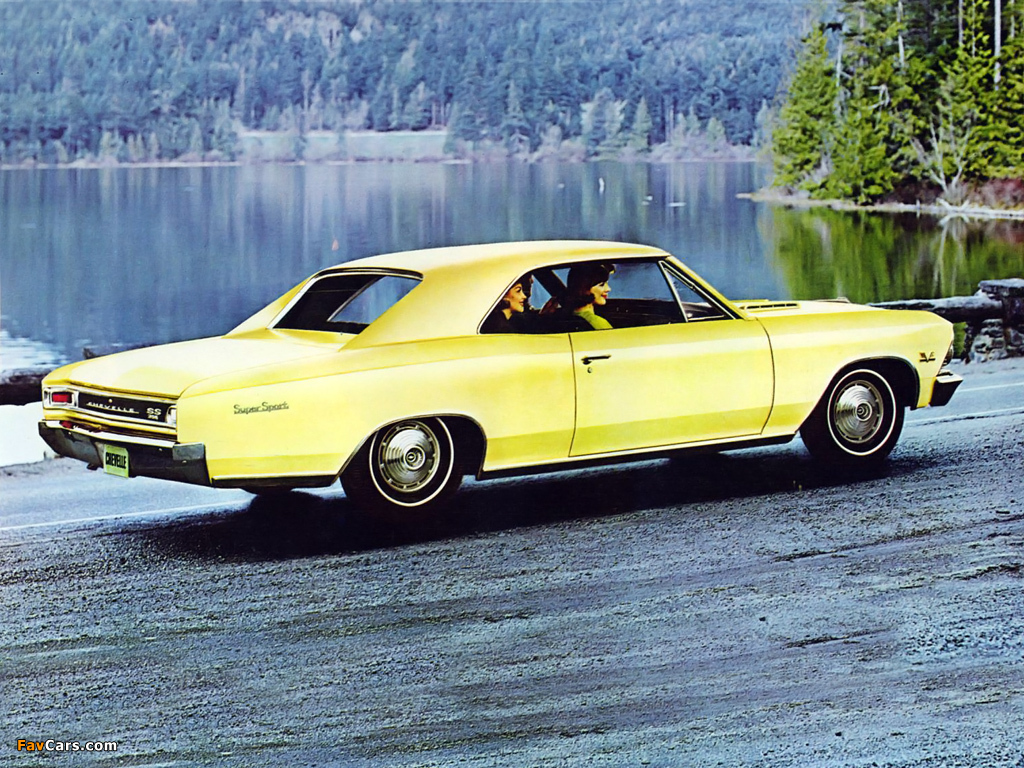 Images of Chevrolet Chevelle SS 396 Hardtop Coupe 1966 (1024 x 768)