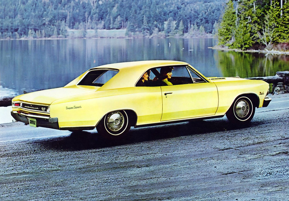 Images of Chevrolet Chevelle SS 396 Hardtop Coupe 1966