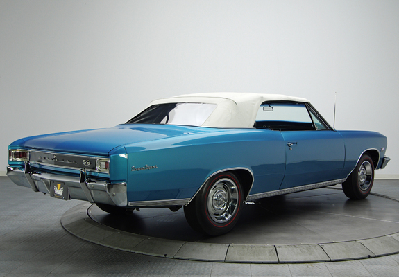 Images of Chevrolet Chevelle SS 396 Convertible 1966
