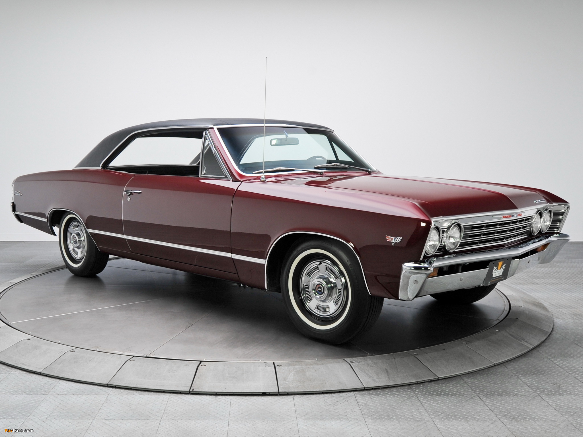 Images of Chevrolet Chevelle Malibu Sport Coupe 1967 (2048 x 1536)