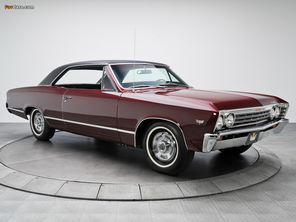 Images of Chevrolet Chevelle Malibu Sport Coupe 1967 (1024 x 768)