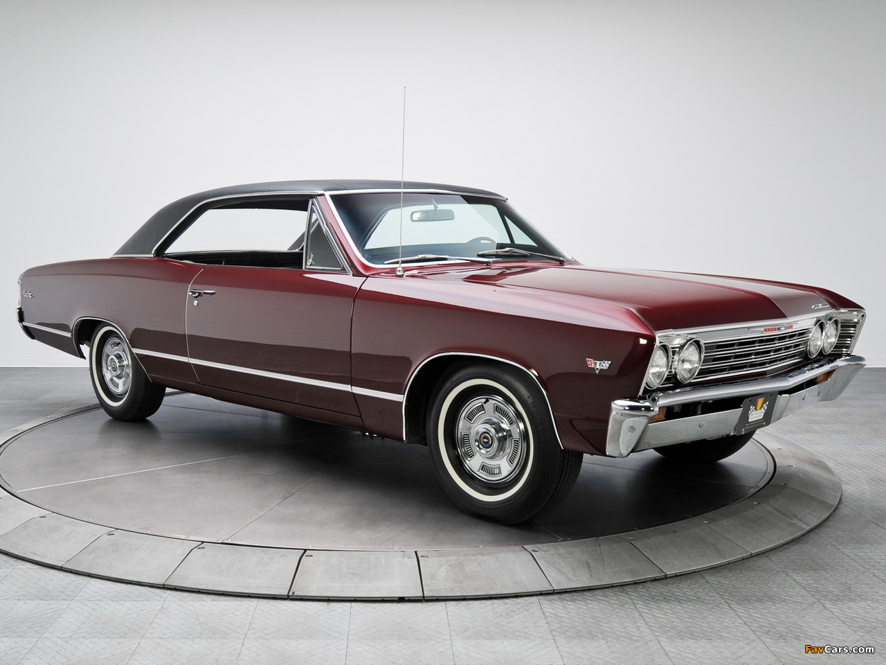 Images of Chevrolet Chevelle Malibu Sport Coupe 1967 (1280 x 960)