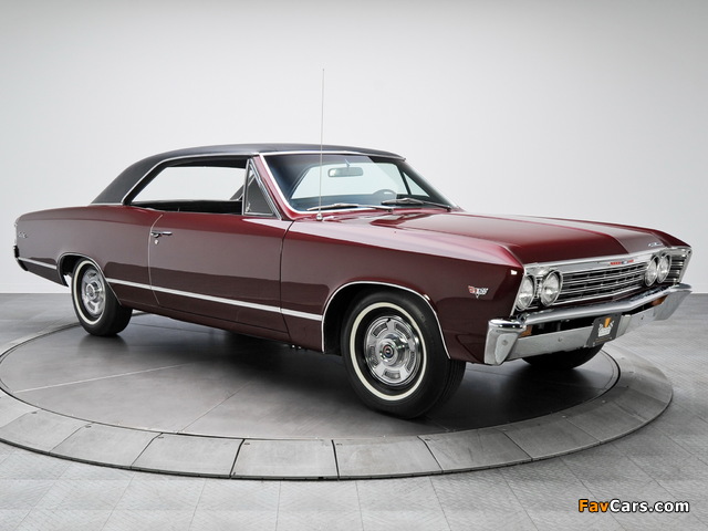 Images of Chevrolet Chevelle Malibu Sport Coupe 1967 (640 x 480)