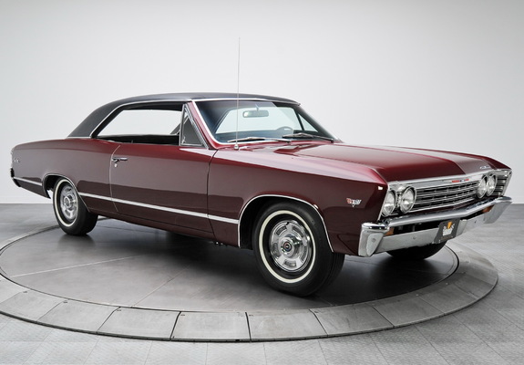 Images of Chevrolet Chevelle Malibu Sport Coupe 1967