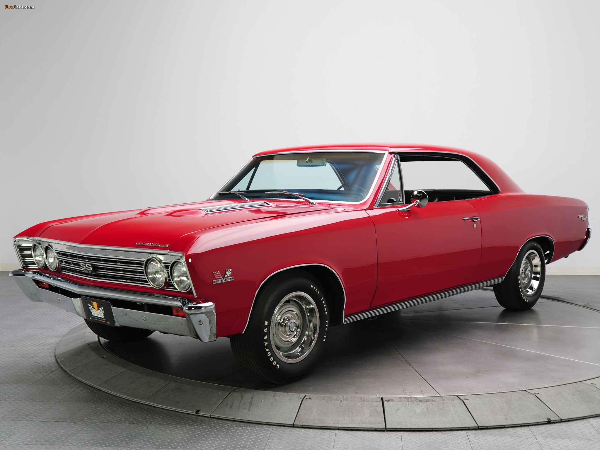 Images of Chevrolet Chevelle Malibu SS 396 L78 Hardtop Coupe 1967 (2048 x 1536)