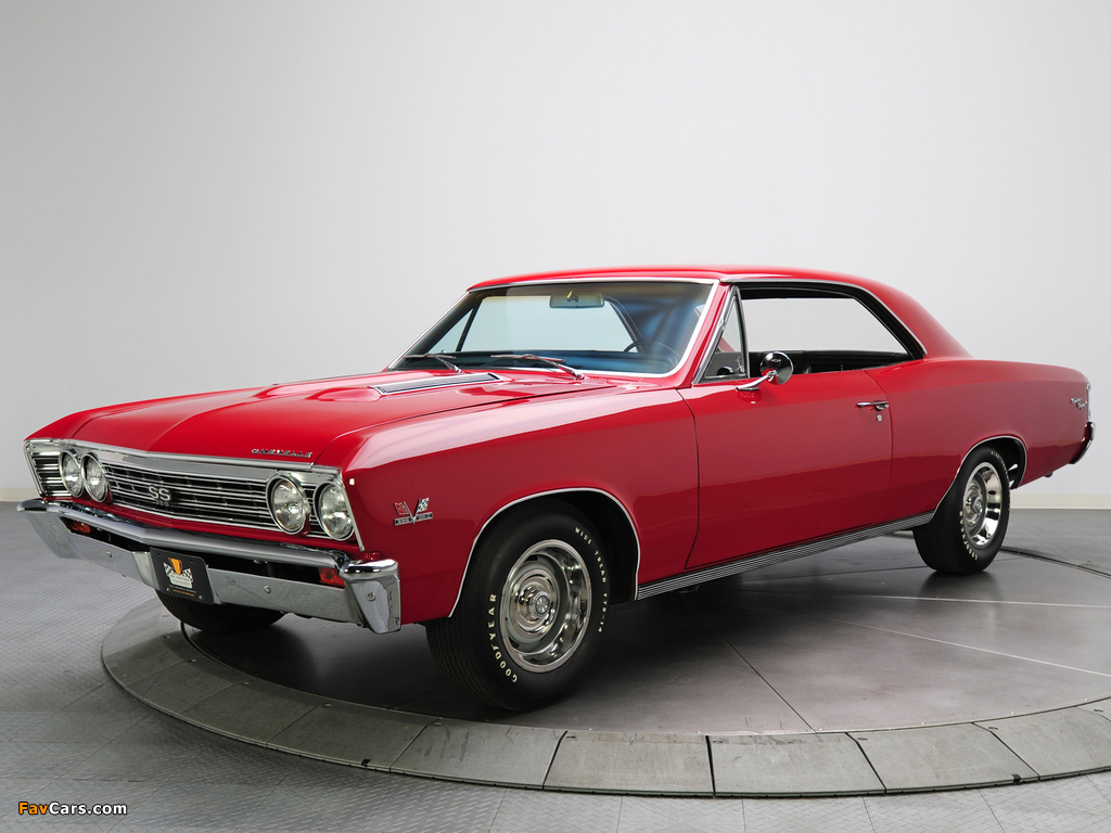 Images of Chevrolet Chevelle Malibu SS 396 L78 Hardtop Coupe 1967 (1024 x 768)
