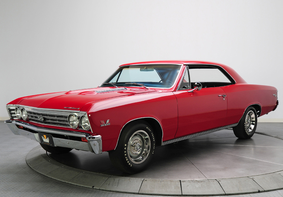 Images of Chevrolet Chevelle Malibu SS 396 L78 Hardtop Coupe 1967
