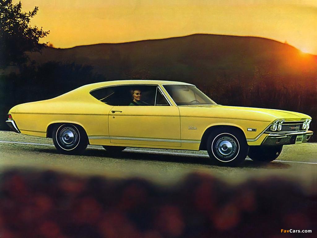 Images of Chevrolet Chevelle Malibu SS 1968 (1024 x 768)