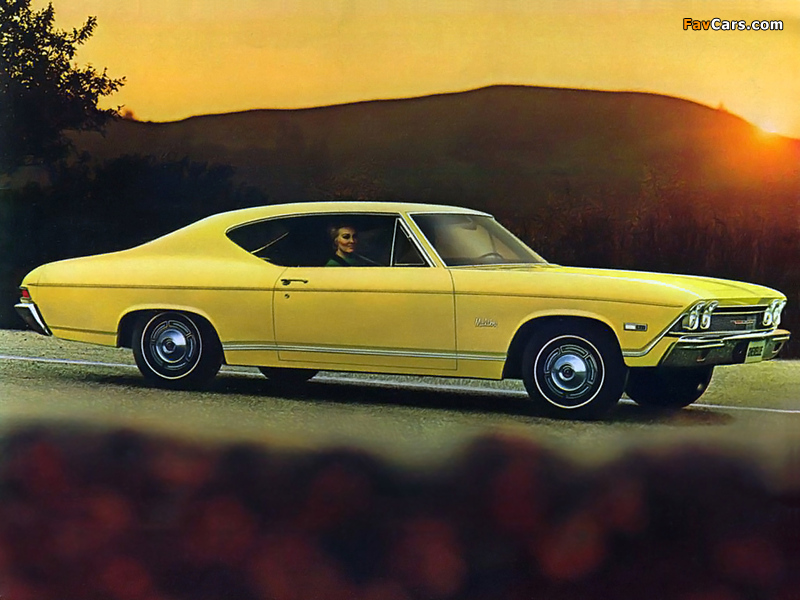 Images of Chevrolet Chevelle Malibu SS 1968 (800 x 600)