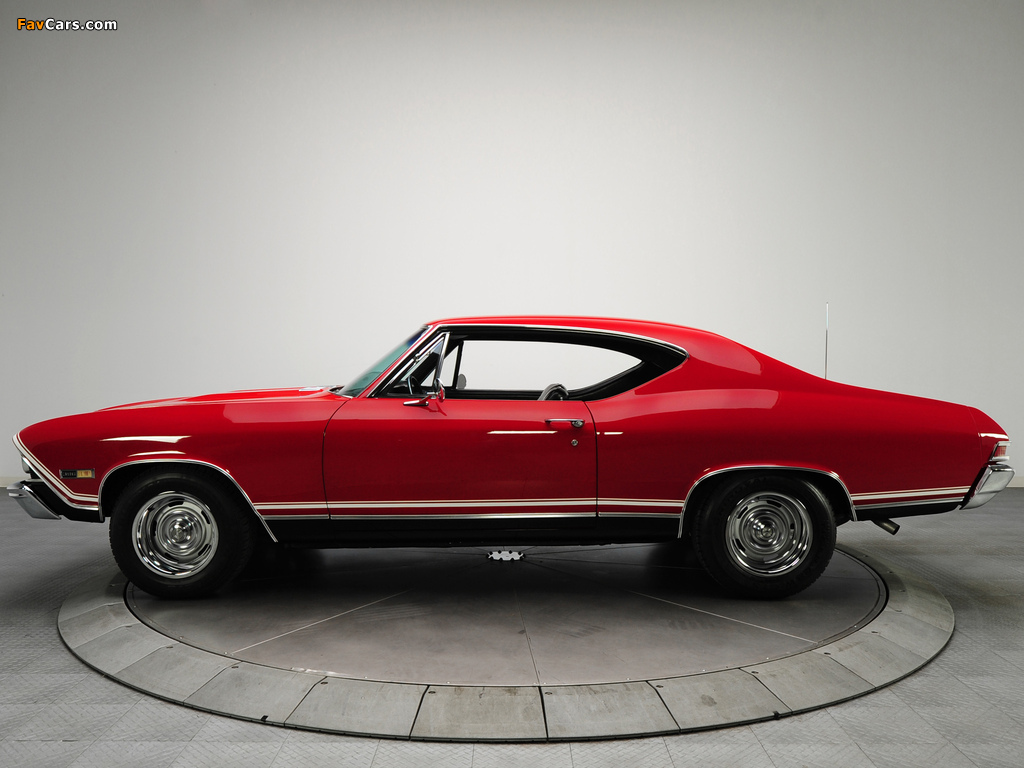 Images of Chevrolet Chevelle SS 396 L78 1968 (1024 x 768)