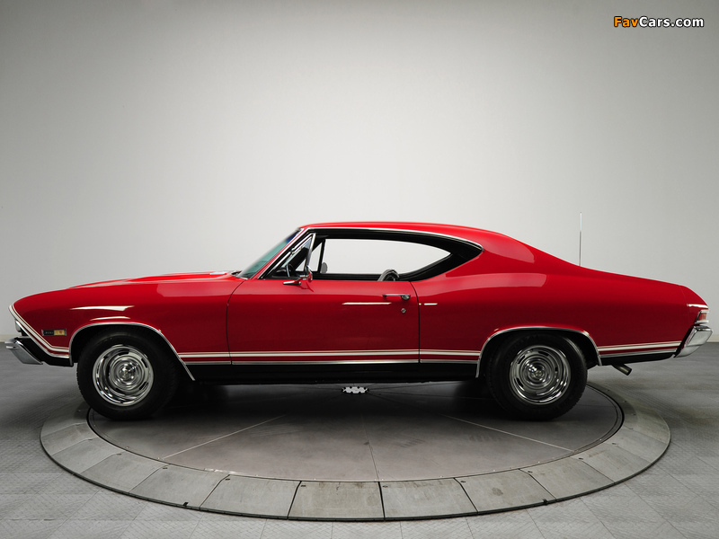 Images of Chevrolet Chevelle SS 396 L78 1968 (800 x 600)