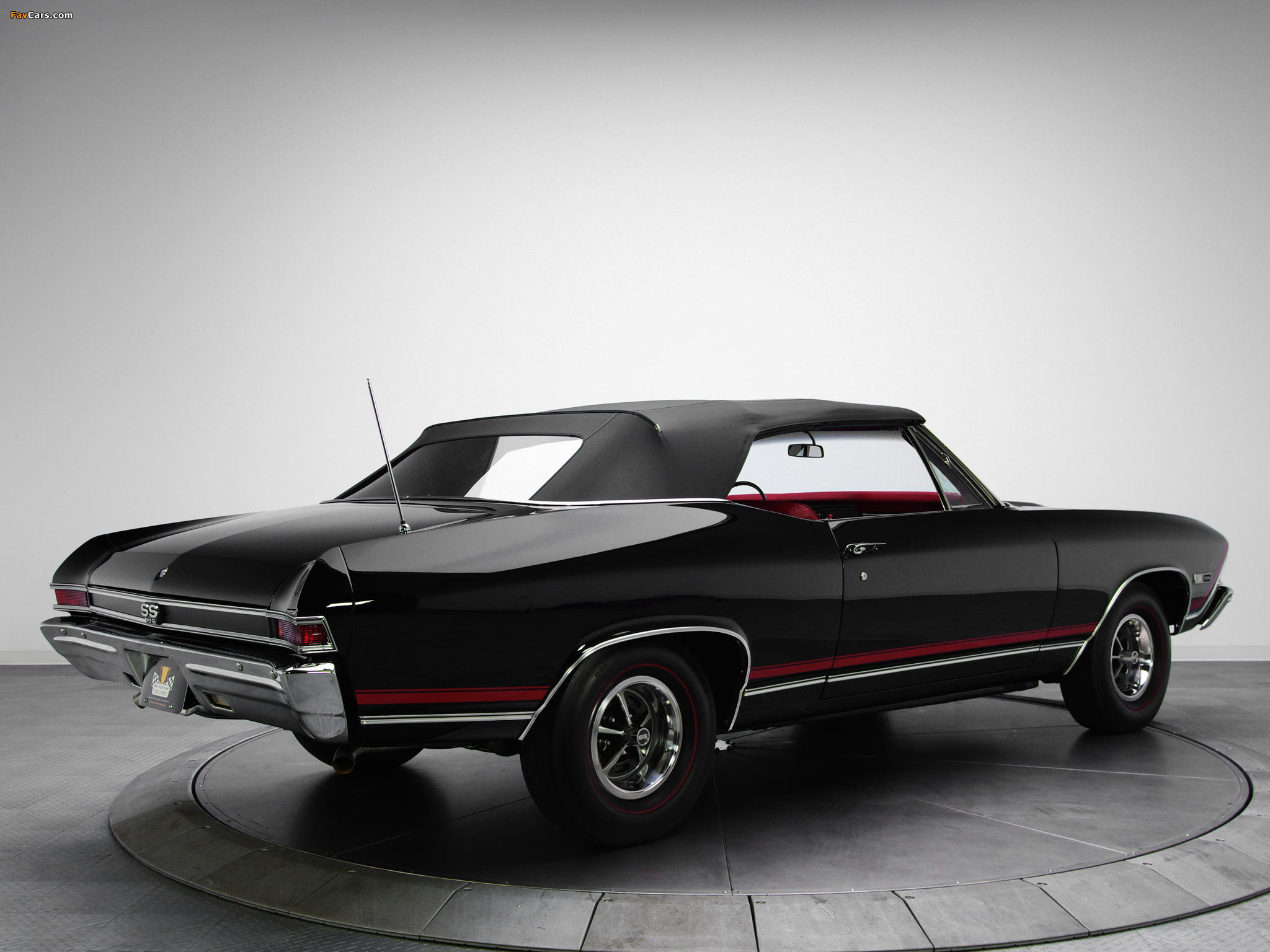 Images of Chevrolet Chevelle SS 396 L78 Convertible 1968 (2048 x 1536)