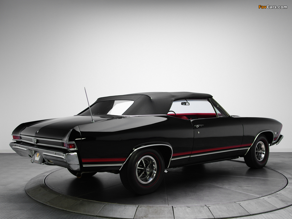 Images of Chevrolet Chevelle SS 396 L78 Convertible 1968 (1024 x 768)