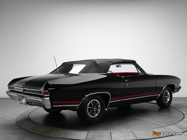 Images of Chevrolet Chevelle SS 396 L78 Convertible 1968 (640 x 480)