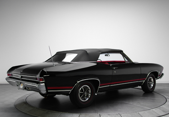 Images of Chevrolet Chevelle SS 396 L78 Convertible 1968