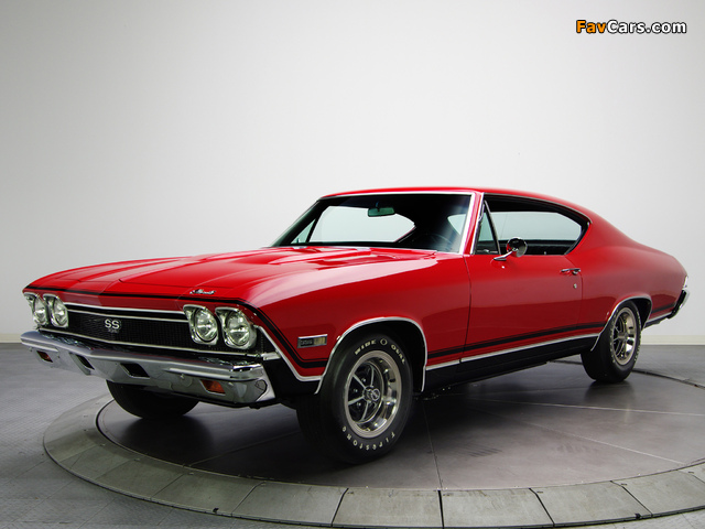 Images of Chevrolet Chevelle SS 396 L35 1968 (640 x 480)