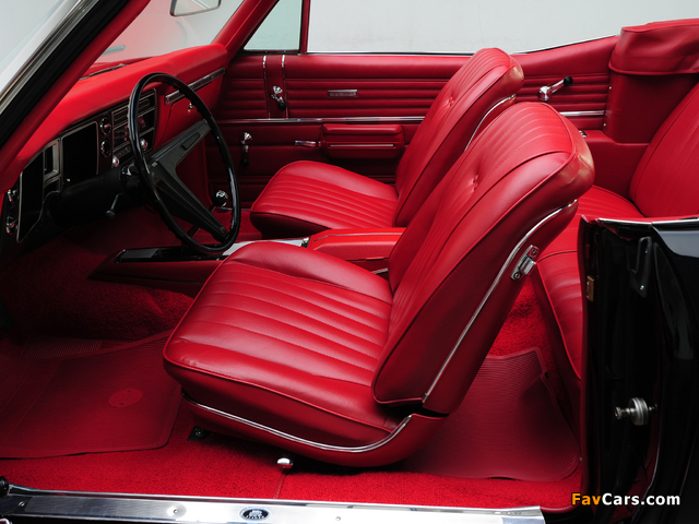 Images of Chevrolet Chevelle SS 396 L78 Convertible 1968 (640 x 480)