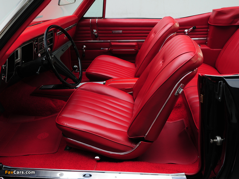 Images of Chevrolet Chevelle SS 396 L78 Convertible 1968 (800 x 600)