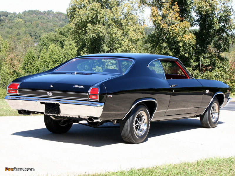 Images of Chevrolet Chevelle SS 396 Hardtop Coupe 1969 (800 x 600)