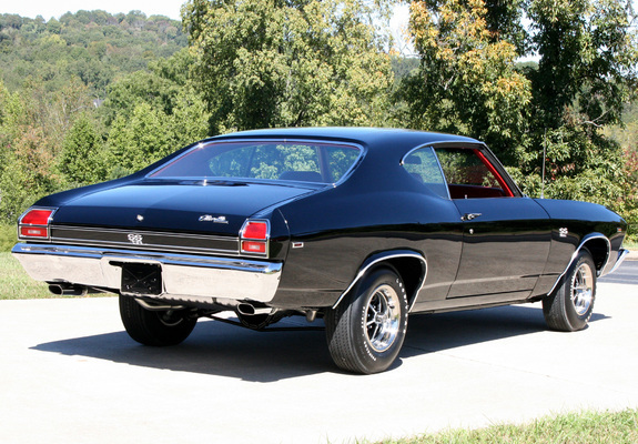 Images of Chevrolet Chevelle SS 396 Hardtop Coupe 1969