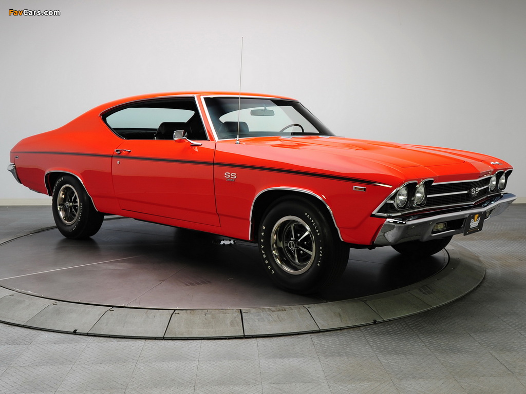 Images of Chevrolet Chevelle SS 396 L34 Hardtop Coupe 1969 (1024 x 768)