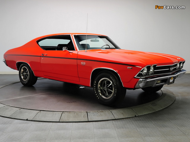 Images of Chevrolet Chevelle SS 396 L34 Hardtop Coupe 1969 (640 x 480)