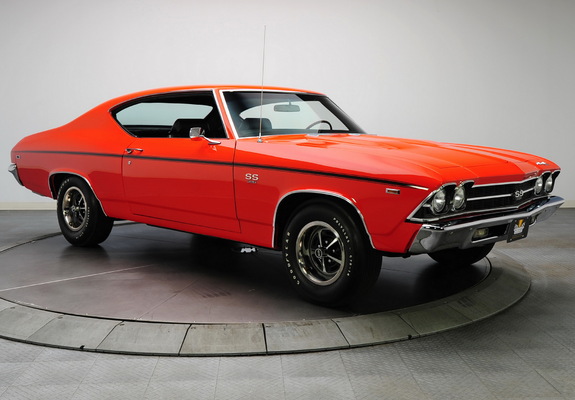 Images of Chevrolet Chevelle SS 396 L34 Hardtop Coupe 1969