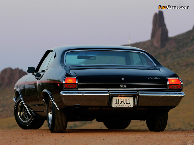 Images of Chevrolet Chevelle SS 396 Hardtop Coupe 1969 (640 x 480)